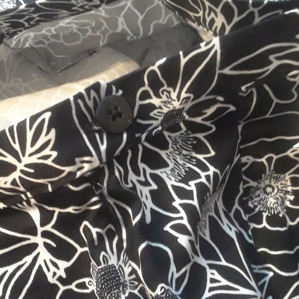 BILL Blass Stretch Pants Size 14 - Picture 3 of 7